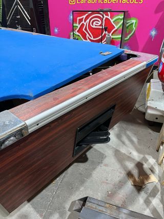 Mesa de Billar Americano Robusta