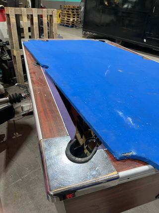 Mesa de Billar Americano Robusta