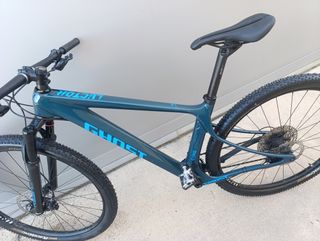 MTB Ghost 2022 carbono 29 pulgadas btt xt xc bici