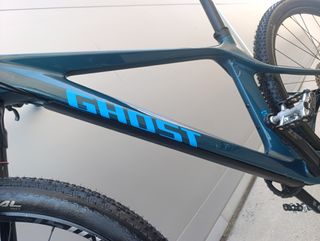 MTB Ghost 2022 carbono 29 pulgadas btt xt xc bici