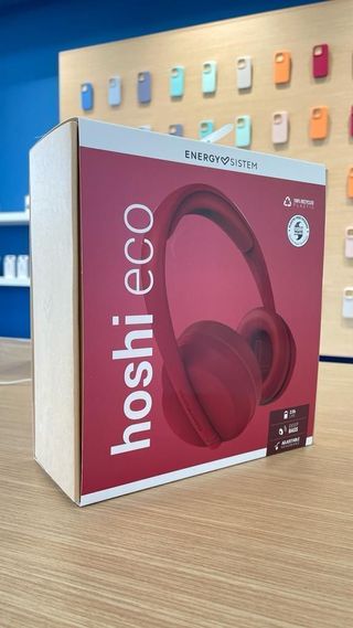 Auriculares Energy Sistem Hoshi Eco Bluetooth