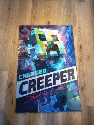 Pack 4 pósters anime