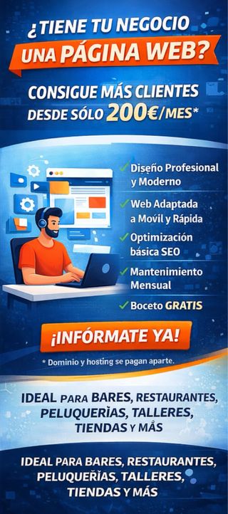 Creación y Mantenimiento de Páginas Web
