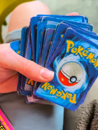 Cartas Pokémon: Tentacruel, Squirtle, Farfetch'd