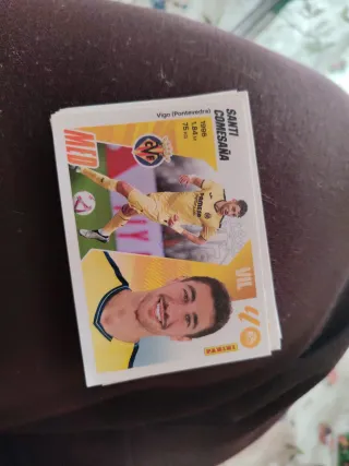 Carta Futbolista Juan Foyth Panini