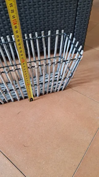 Lote 2 Jardineras Decorativas Bambú