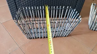 Lote 2 Jardineras Decorativas Bambú