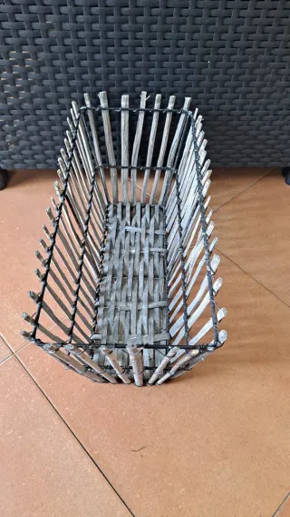 Lote 2 Jardineras Decorativas Bambú