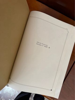 Ejemplar 02407 Don Quijote de la Mancha