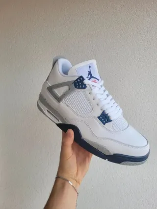 Jordan 4 Grigio Bianco Taglia 41