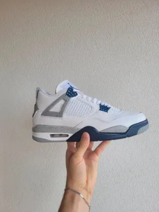 Jordan 4 Grigio Bianco Taglia 41