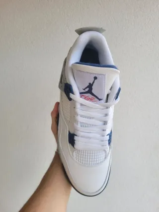 Jordan 4 Grigio Bianco Taglia 41