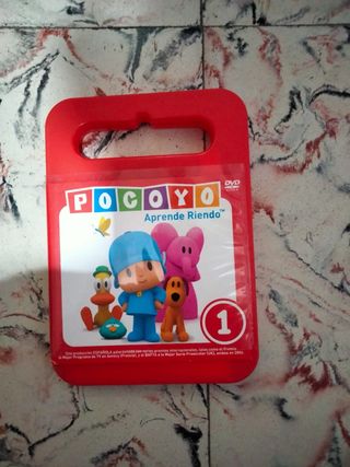 DVD Pocoyo Aprende Riendo Vol. 1