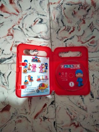 DVD Pocoyo Aprende Riendo Vol. 1