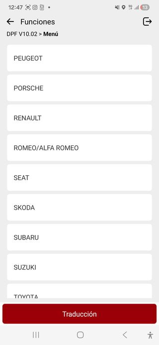 DIAGNOSIS PARA CASI TODAS MARCAS DE COCHES