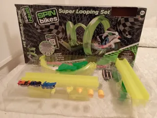 Set de Coches Spin Bikes Super Looping