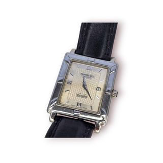 Relógio Raymond Weil Parsifal Prata e Preto