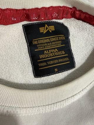 Sudadera Alpha Industries