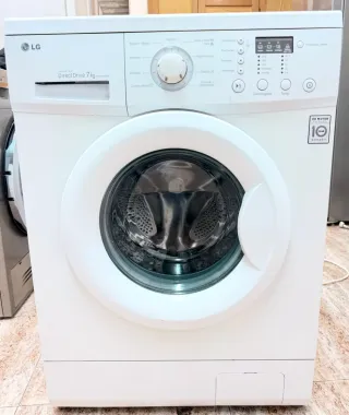 Lavadora LG Direct Drive 7kg