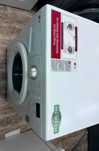 Lavadora LG Direct Drive 7kg