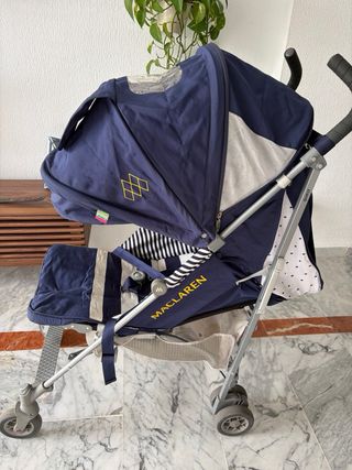 McLaren Quest Silla de Paseo Paraguas.Solo recoger