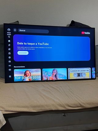 QLED Samsung 50” 4K Smart TV