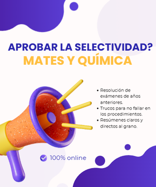 Clases particulares online selectividad