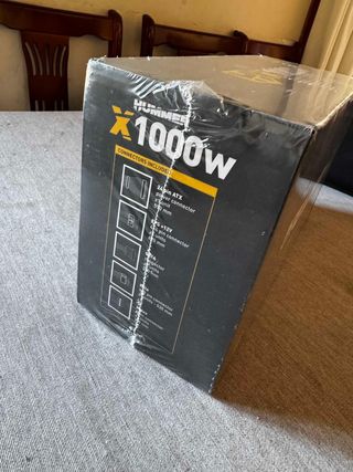 Fuente NOX Hummer X 1000W Modular Gold