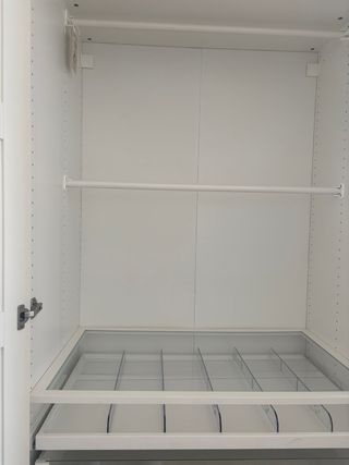 Armario blanco IKEA BERGSBO