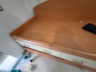 Cama nido con colchón