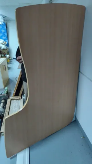 Tablero de madera para escritorio