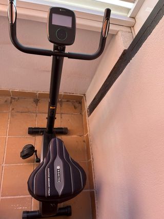 Bicicleta Estática Domyos 06 Essential+ (Pinto)