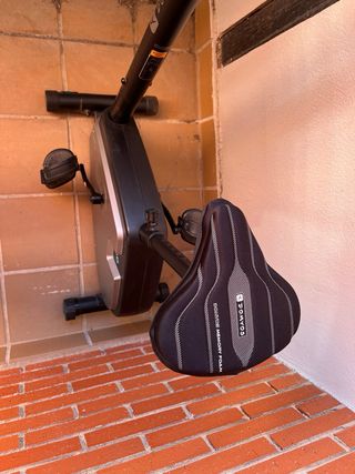 Bicicleta Estática Domyos 06 Essential+ (Pinto)