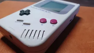 Consola Nintendo Game Boy DMG-01 Clásica + juego