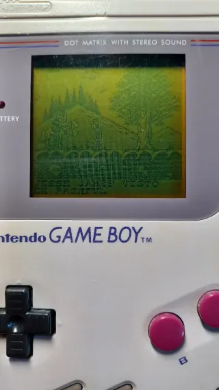 Consola Nintendo Game Boy DMG-01 Clásica + juego