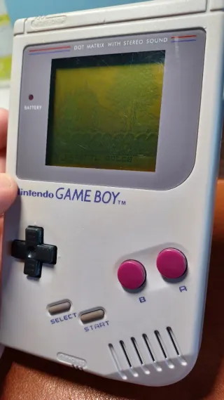 Consola Nintendo Game Boy DMG-01 Clásica + juego