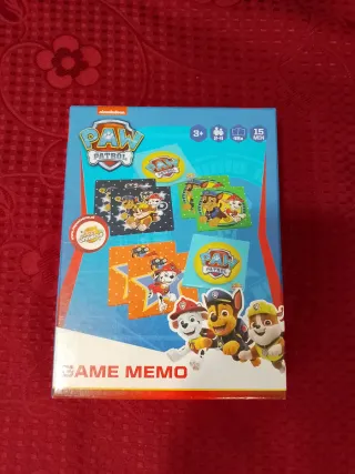 Lote juegos de mesa infantiles +3 años