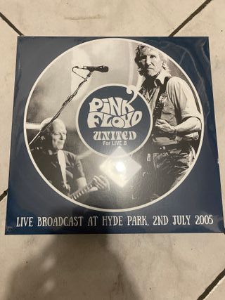 Vinile Pink Floyd Live Broadcast Hyde Park 2005