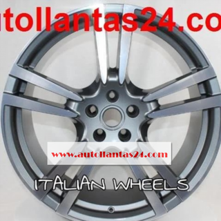 396 Pack 4 llantas para Porsche varios tam