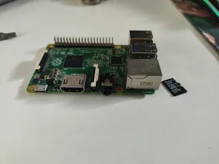 Raspberry Pi 2B + Micro SD 32GB Batocera