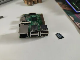 Raspberry Pi 2B + Micro SD 32GB Batocera