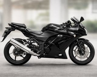 Kawasaki Ninja 250R 2011 Negra