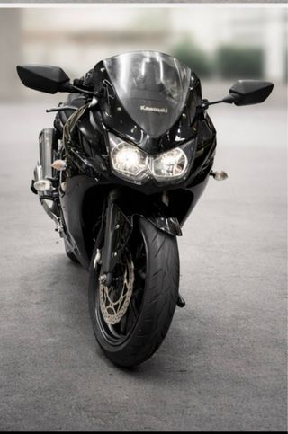Kawasaki Ninja 250R 2011 Negra