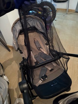 Carro Kinderkraft Yoxi 2 en 1