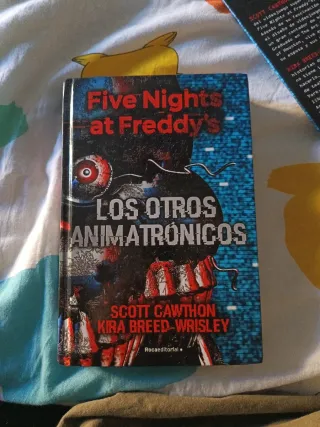 Five Nights at Freddy's. Los Otros Animatrónicos