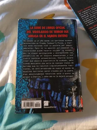 Five Nights at Freddy's. Los Otros Animatrónicos