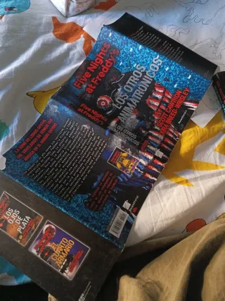 Five Nights at Freddy's. Los Otros Animatrónicos