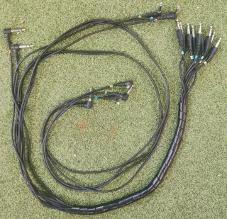 Arnés Cables Batería Roland