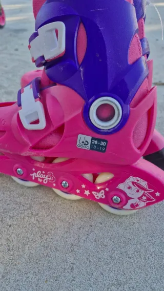 Patines ajustables Oxelo 3 tallas