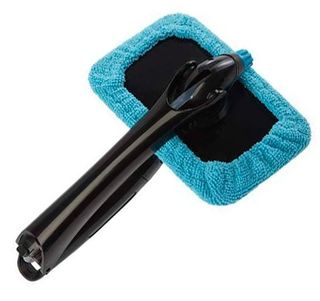 Limpia cristales coche mango extensible